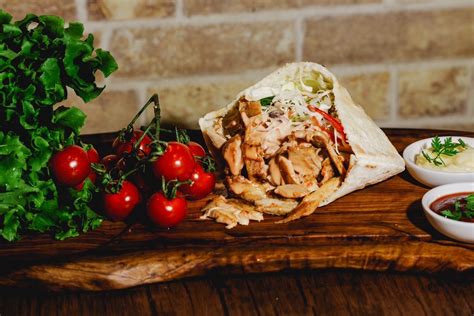 Detailná fotografia lahodnej yufky z Kebab u Vila