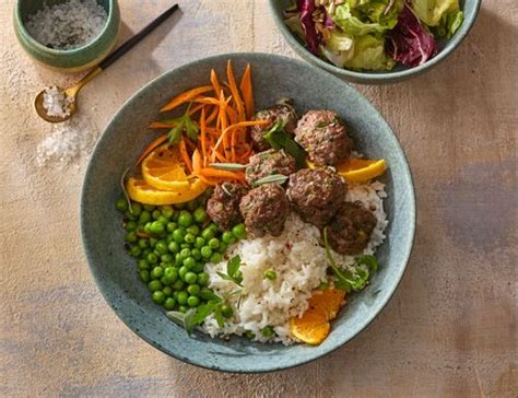 Mäsové guľôčky s restovanou zeleninou