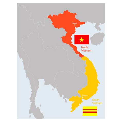 Mapa severního Vietnamu s vyznačenou provincií Ha Giang
