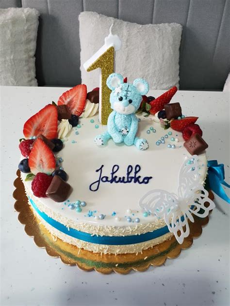 tabuľka s odporúčaným ovocím pre detské torty