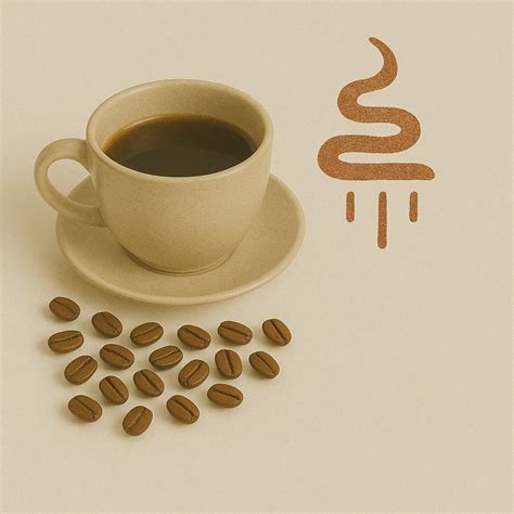 Šálka kávy a jej vplyv na trávenie