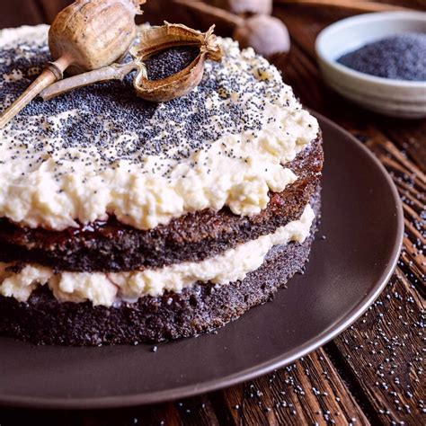 Bezlepková maková torta