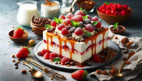 Dekorácia nepečenej torty