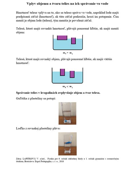 Schéma znázorňujúca vplyv minerálov vo vode na chuť