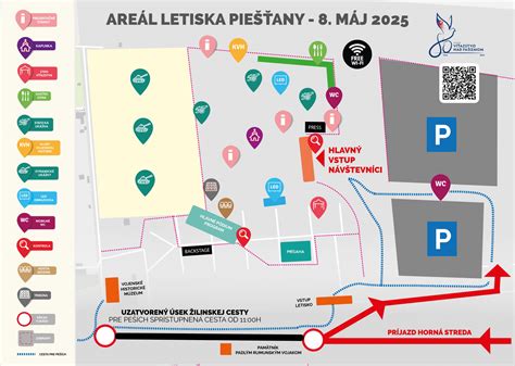 Mapa reštaurácií v Piešťanoch