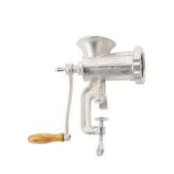 Starý ručný mlynček na mäso Kovosmalt Filakovo