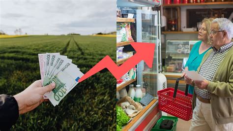 Vývoj cien potravín na Slovensku