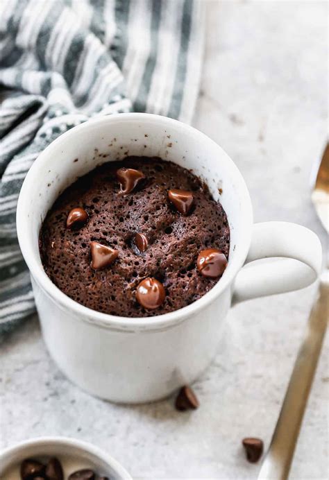 Ilustračná fotografia proteínového mug cake