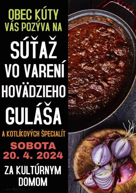Moderná prezentácia guláša