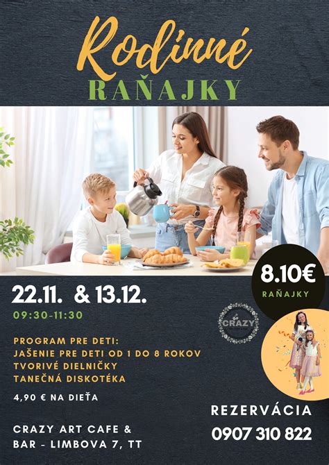 Rodinné raňajky