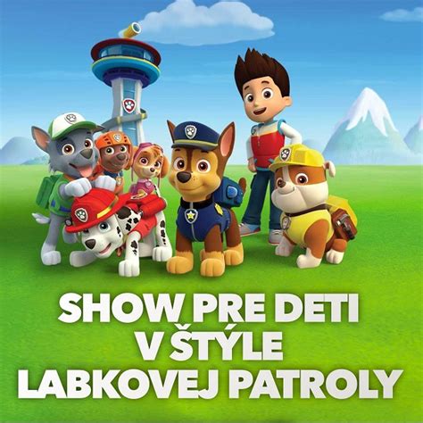 Postavičky Labkovej Patroly