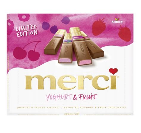 obaly čokolády Merci