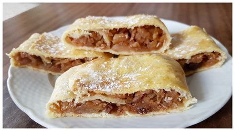 Ukážka prevráteného jablkového zákusku