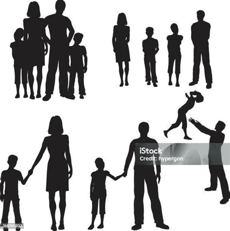 Ilustrácia rodiny s dieťaťom a lekárom