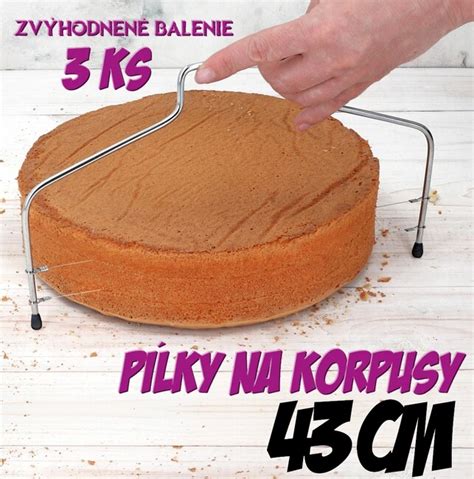 Ilustrácia postupov na pečenie tortových korpusov