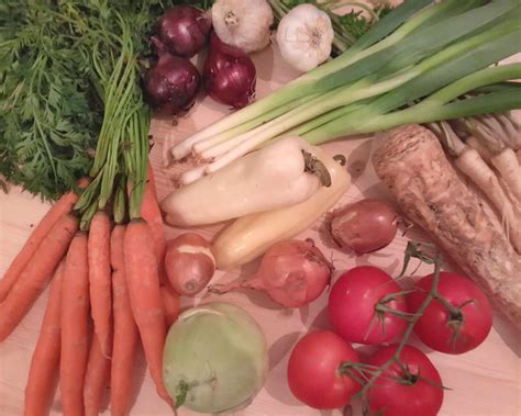 Výber čerstvej zeleniny