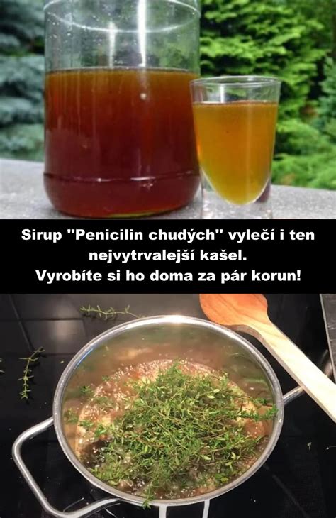 Zloženie prírodného sirupu na kašeľ