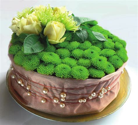 Kvetinová torta