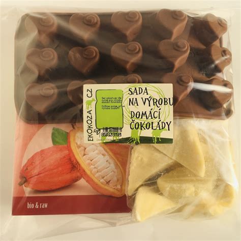 Ingrediencie na výrobu domácej čokolády