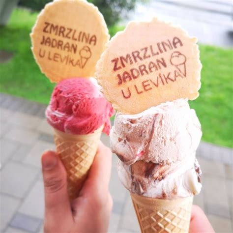 Chorvátska zmrzlina vo Zvolene