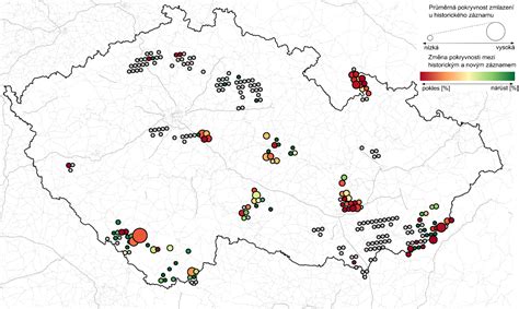 Mapa pôvodu jedle normandskej