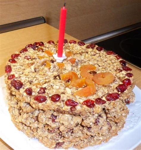 Hotová jablková torta z ovsených vločiek