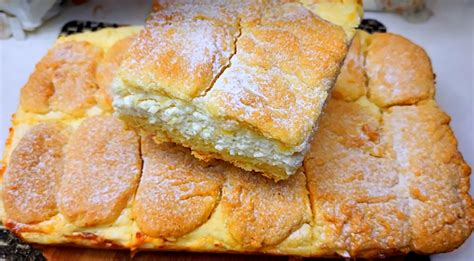 Tvarohový koláč z 3 ingrediencií