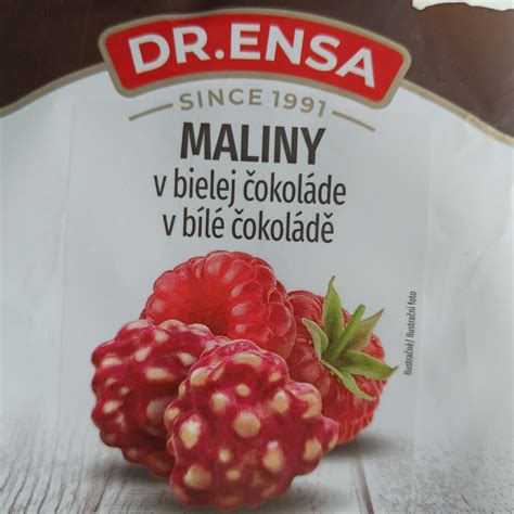 maliny v čokoláde