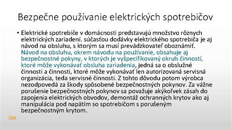 Vývoj elektrických spotrebičov v domácnosti
