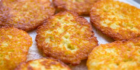 Rôzne druhy zemiakových placiek