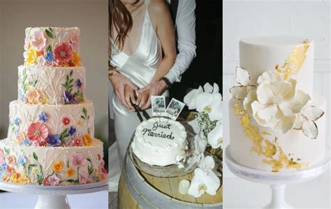 Moderné trendy vo svadobných tortách