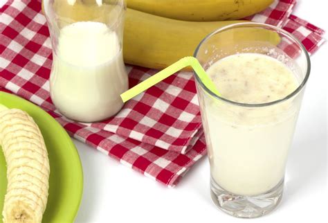 Ingrediencie pre banánový koktail