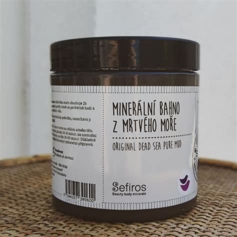 Liečivé bahno z Mŕtveho mora