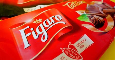 Ilustračná fotografia rôznych druhov čokolád Figaro