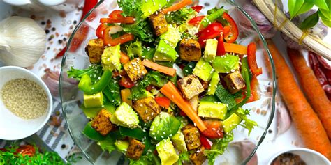 Príklady jedál z tofu