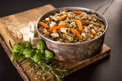 Zeleninové rizoto s tofu