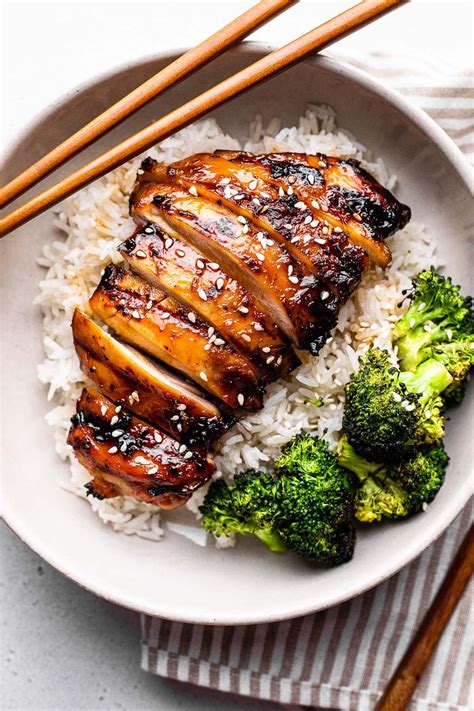Široká škála teriyaki omáčok