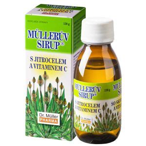 Obal produktu Dr. Skorocelový sirup Dr. Müller