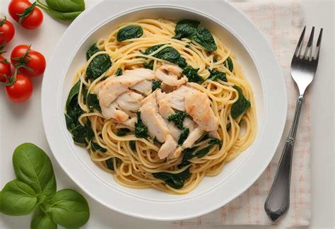 Ilustračné foto špagiet s kuracím mäsom