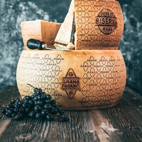 Obrázok syra Grana Padano