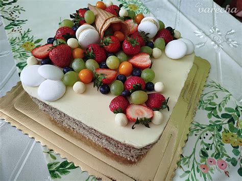 Ovocná torta so želatínovou polevou