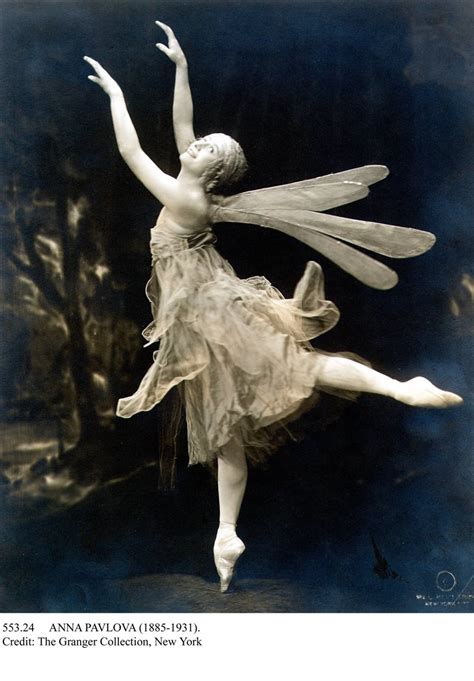 Anna Pavlova, slávna baletka