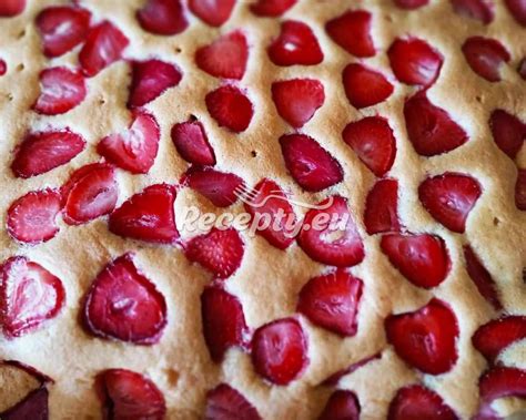 Schéma prípravy tvarohových guľiek s jahodami