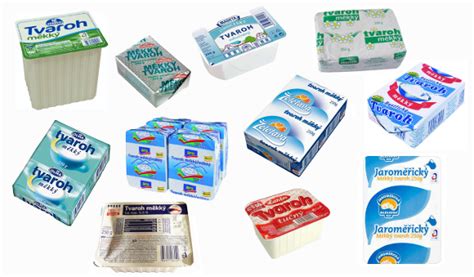 Druhy tvarohu