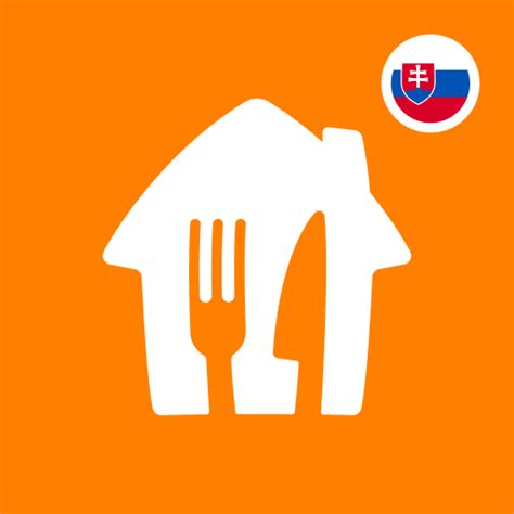 Ilustrácia rozhrania aplikácie Bistro.sk
