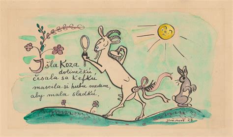 Ilustrácia k piesni Baba Ryba