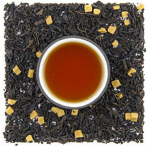 ingrediencie na karamelový čaj