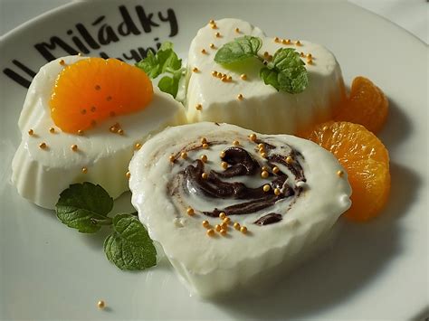 Tvarohový krém s čokoládou