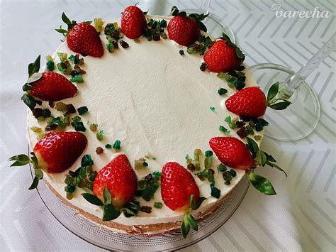 Torta s jahodovým vencom