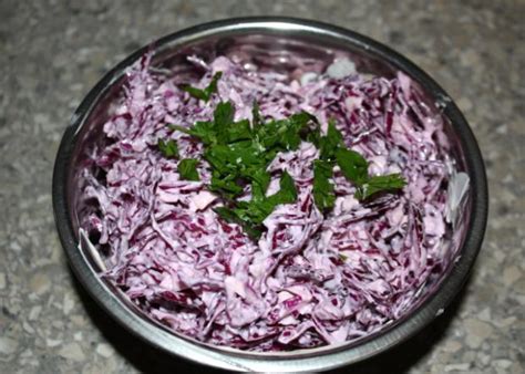 Šalát z čerstvej mrkvy